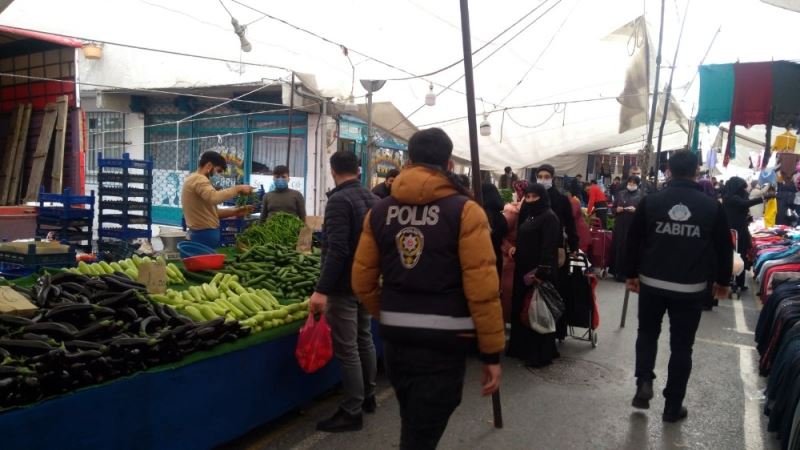 Zabıtadan “Mutant Virüs” operasyonu
