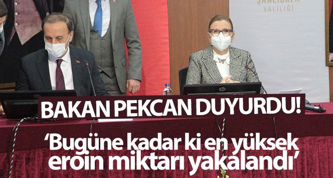 Bakan Pekcan duyurdu! ‘Bugüne kadarki en yüksek miktar yakalandı