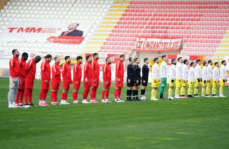 TFF 1. Lig: Ümraniyespor: 3 - Eskişehirspor: 0
