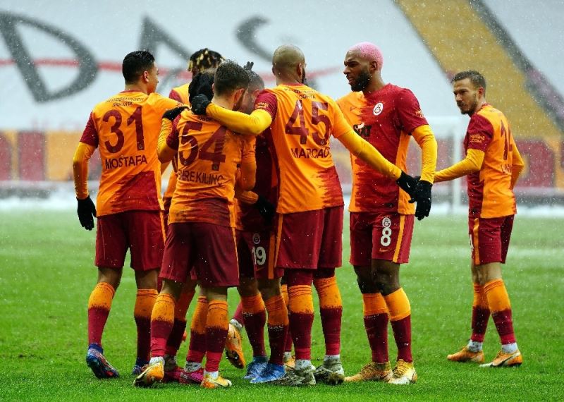 Galatasaray ligde seriyi 6’ya çıkardı
