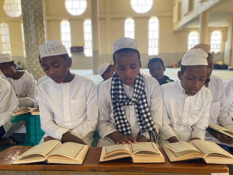 Türk hayırseverlerin desteğiyle Etiyopya’da eğitim için kalıcı adımlar atılıyor
