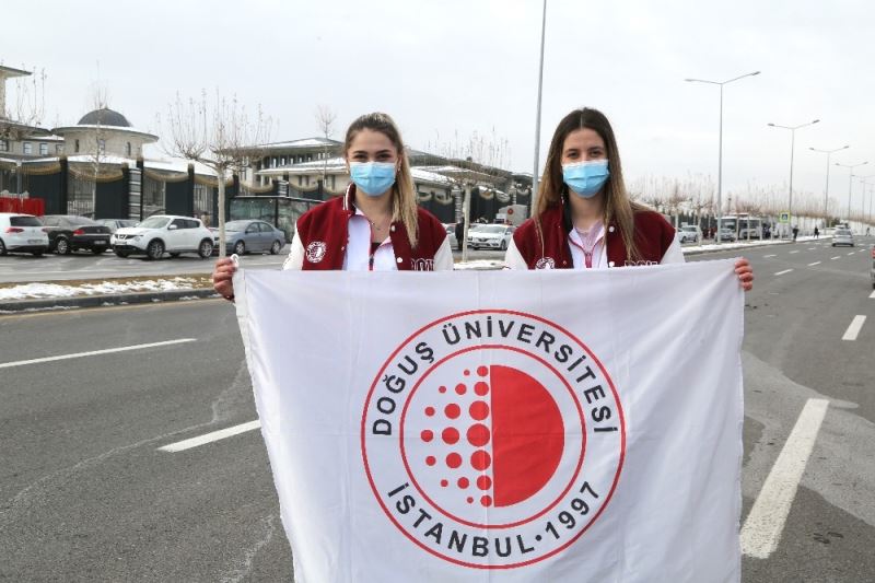 Doğuş Üniversitesi’nin milli sporcu gururu
