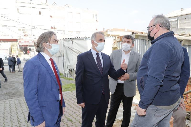 Sultangazi Belediye Başkanı Başkan Dursun’dan esnaf ziyaretleri
