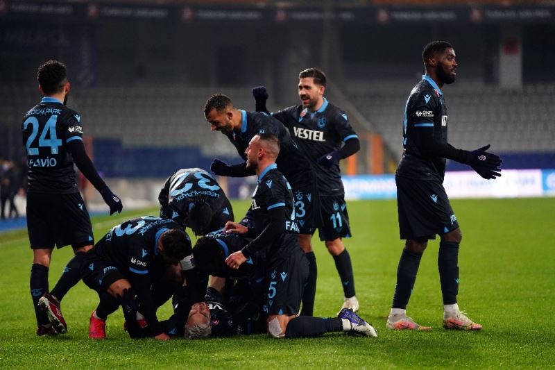 Başakşehir’in, evindeki Trabzonspor serisi sona erdi

