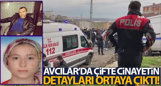 Avcılar’da bir şahıs, eşini ve eniştesini öldürdü