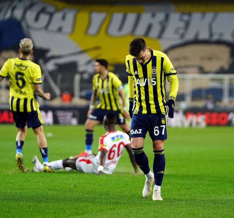 Fenerbahçe’den evinde 5. mağlubiyet
