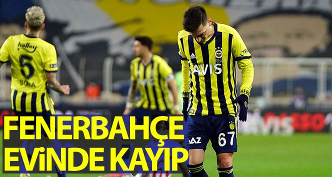 Süper Lig: Fenerbahçe: 0 - Göztepe: 1 (Maç sonucu)