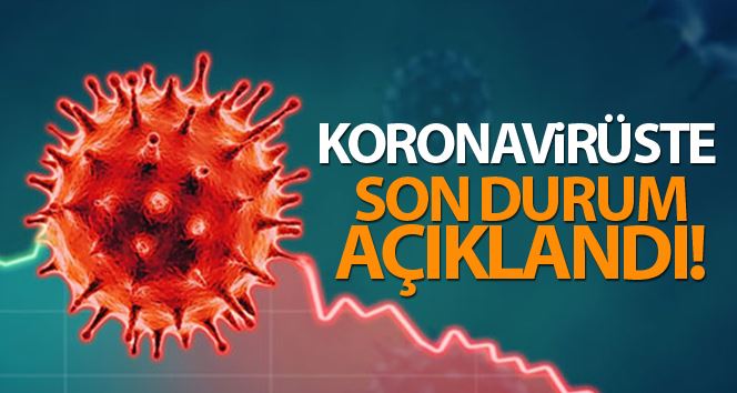  Koronavirüs verileri açıklandı!