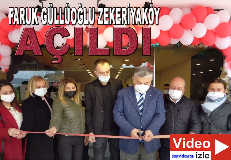 Faruk Güllüoğlu Zekeriyaköy açıldı