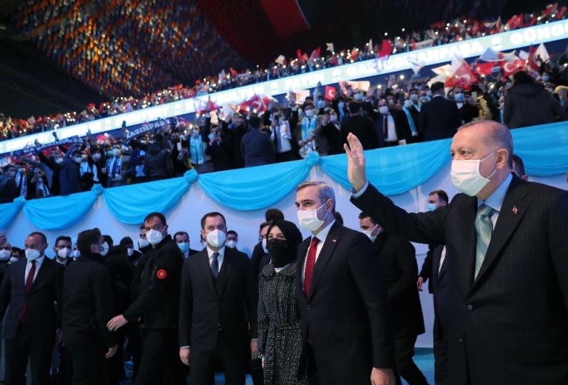 Cumhurbaşkanı Erdoğan: “Onlara rağmen Kanal İstanbul’u yapacağız, inadına yapacağız”
