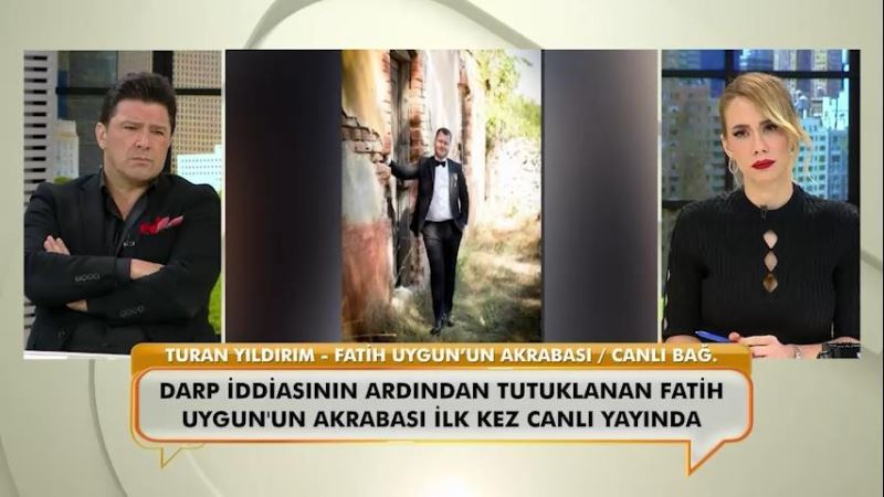 Tutuklanan işverenin akrabası canlı yayında konuştu
