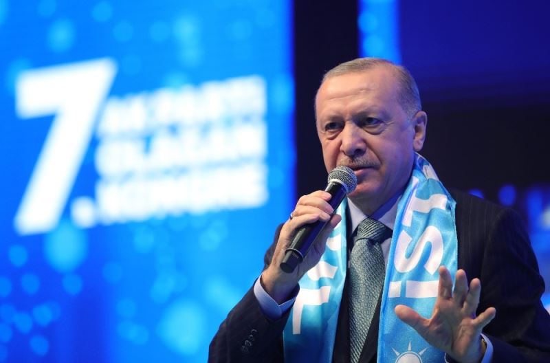 Cumhurbaşkanı Erdoğan: “Salı günü İnsan Hakları Eylem Planı’nı milletimizle paylaşacağız”
