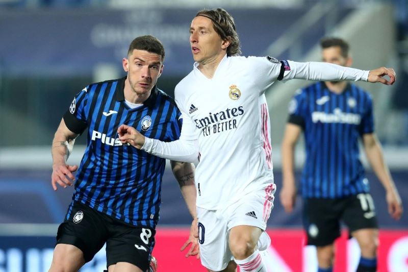 Real Madrid Atalanta’yı mağlup etti
