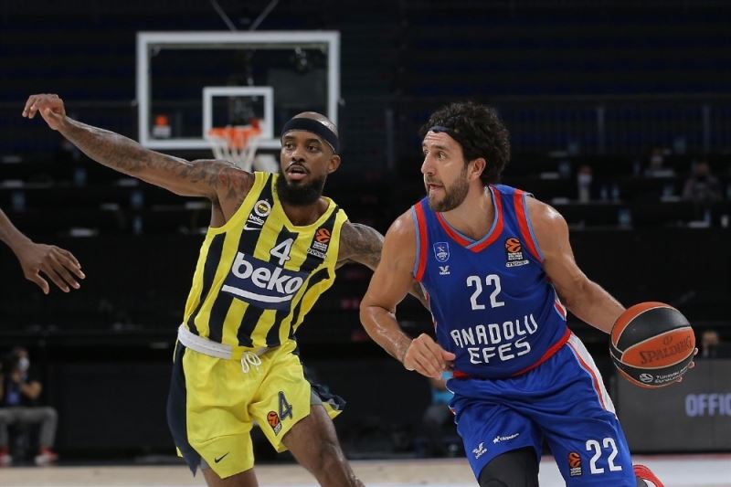 THY Euroleague’de Türk derbisi: Fenerbahçe - Anadolu Efes
