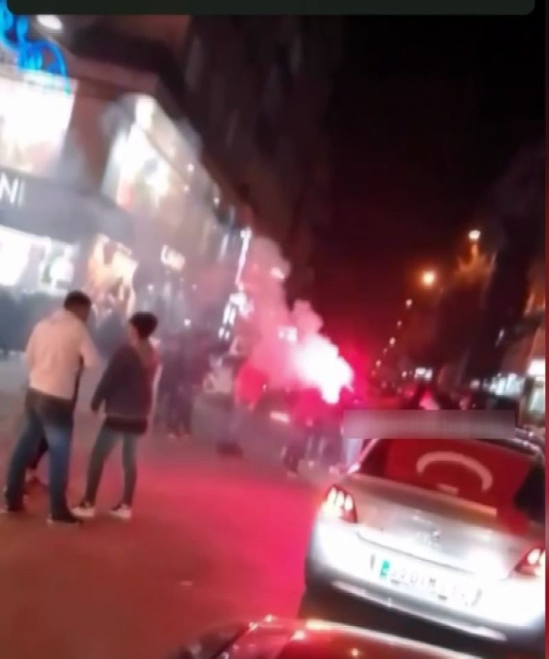 (Özel) İstanbul’da yasağa rağmen asker uğurlayanlara ceza yağdı