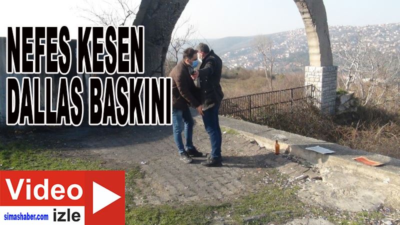 (Özel) Sarıyer’de kısıtlamada nefes kesen ’Dallas Baskını’ kamerada