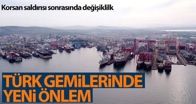 (Özel) Türk gemisine korsan saldırısı  sonrasında yük gemilerinde termal kamera önlemi