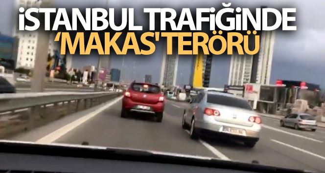 (Özel) İstanbul trafiğinde 