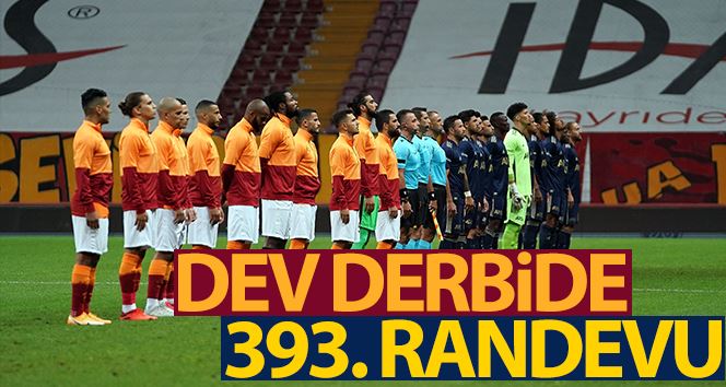 Fenerbahçe ile Galatasaray 393. randevuda