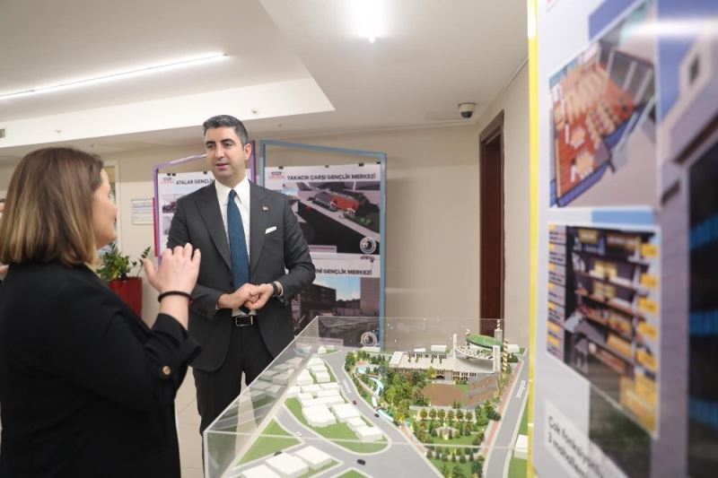 İzmit Belediye Başkanı Hürriyet’ten Başkan Yüksel’e ziyaret
