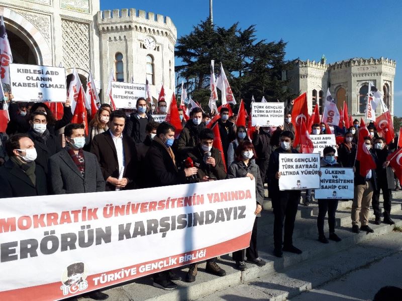 Türkiye Gençlik Birliği’nden Boğaziçi eylemlerine tepki
