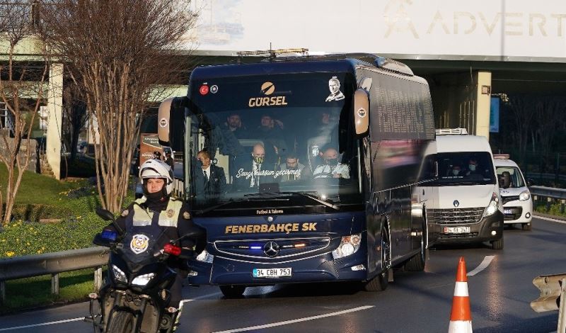 Fenerbahçe, Kadıköy’e geldi
