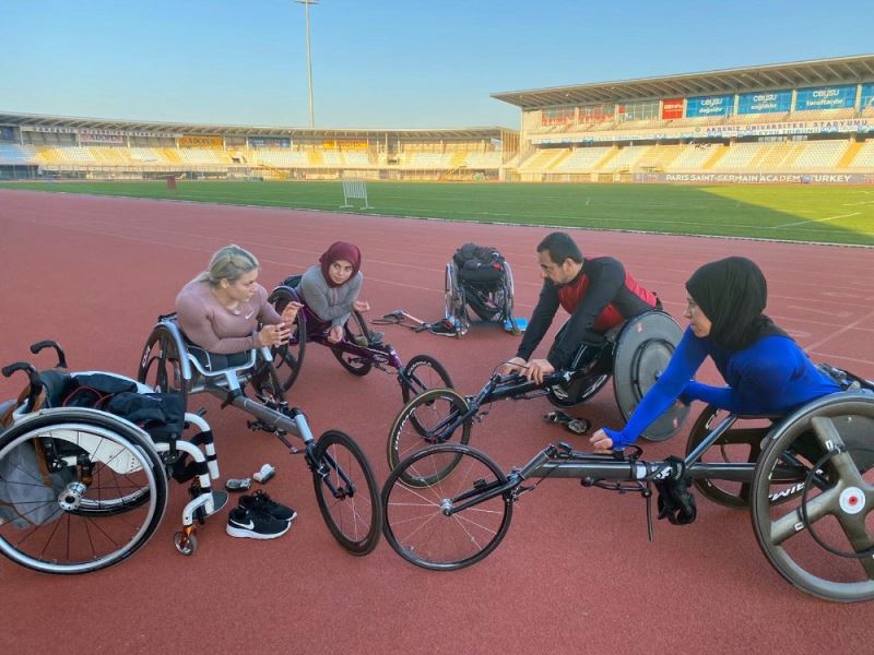 Bağcılarlı engelliler Dubai’de yarışacak
