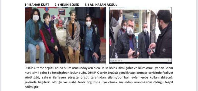 Aranan DHKP-C üyesi Boğaziçi Üniversitesi eylemlerinde yakalandı
