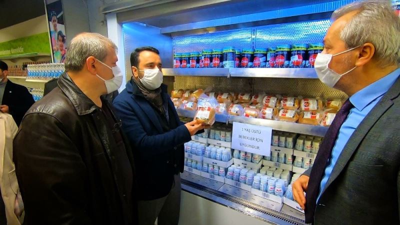 Beyoğlu’nda mahalle muhtarları Sosyal Market’e hayran kaldı
