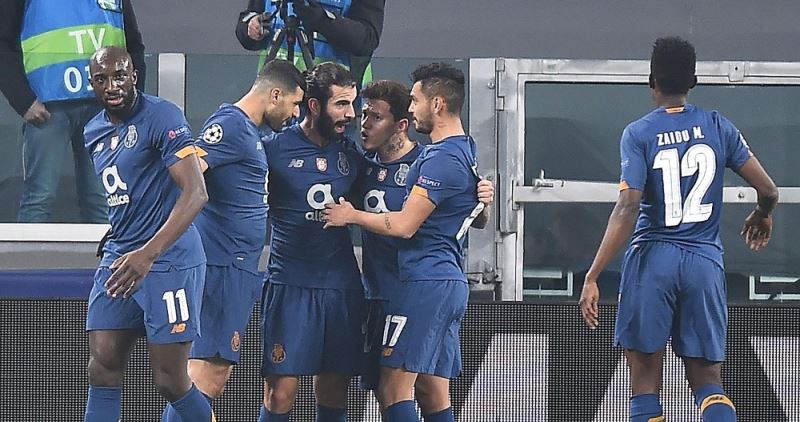 Porto, Juventus’u eleyerek çeyrek finalde
