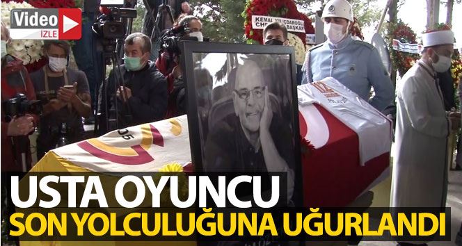 Usta oyuncu Rasim Öztekin son yolculuğuna uğurlandı