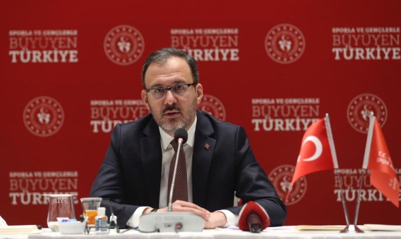 Bakan Kasapoğlu: “Kulüplerin finansal durumundan yöneticiler sorumlu olacak”
