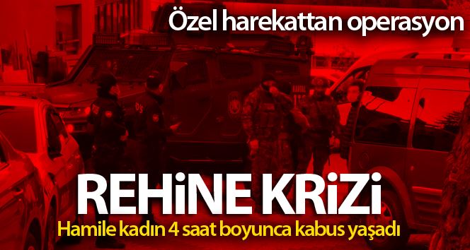 (Özel) Üsküdar’da rehine krizi, özel harekattan operasyon