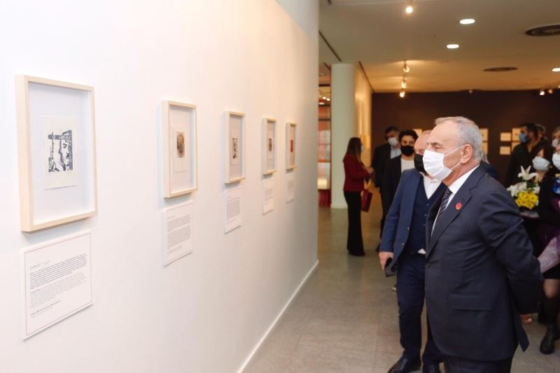 Küçükçekmece Belediyesi’nden İstiklal Marşı’nın 100. Yılı anısına özel sergi ve baskı
