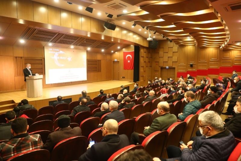 Bağcılar’da İstiklal Marşı’nın 100. yılına yakışır kutlama
