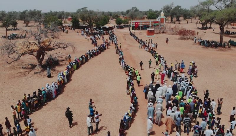 İDDEF’ten Burkina Faso’ya eğitim ve kalkınma desteği
