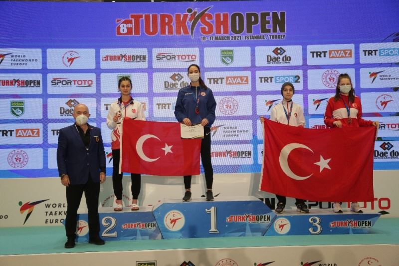Turkish Open’da genç millilerden 23 madalya
