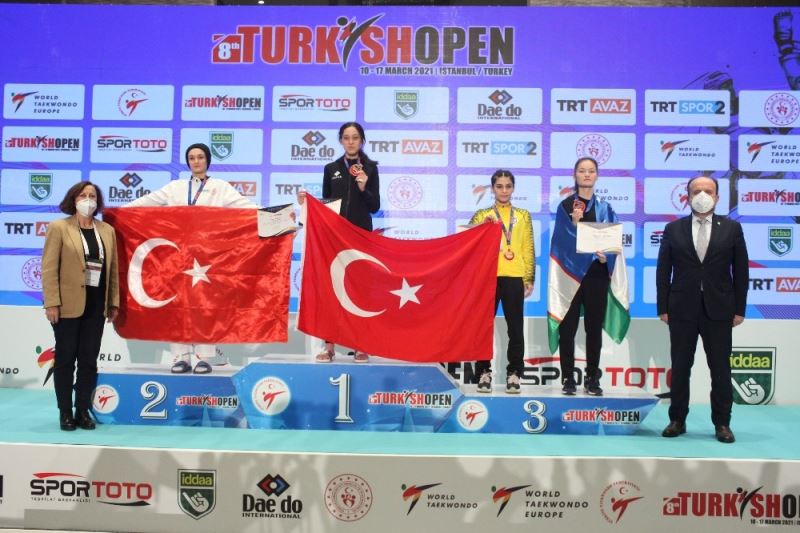 Turkish Open’da milliler 3. günü 3 madalya ile tamamladı
