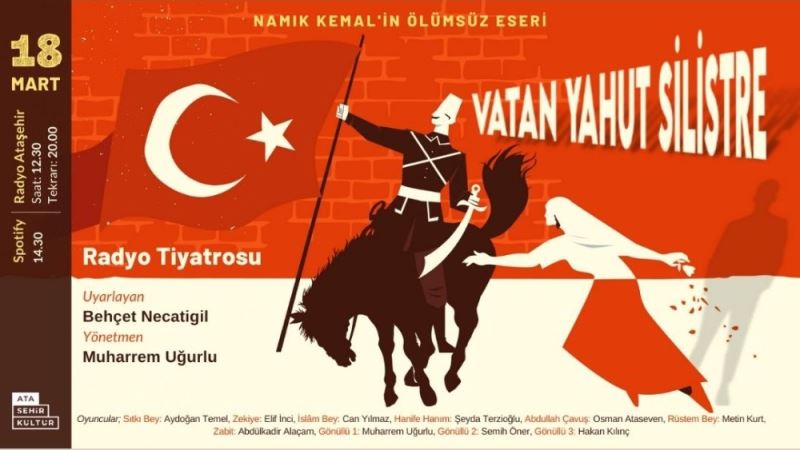 “Vatan Yahut Silistre” Radyo Ataşehir’de
