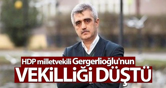 HDP milletvekili Gergerlioğlu