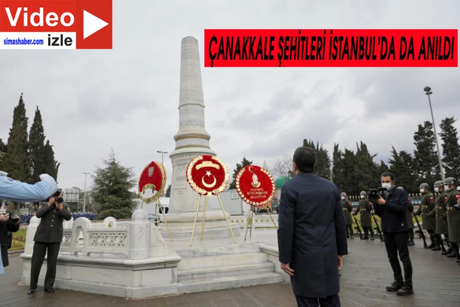 Çanakkale Şehitleri İstanbul