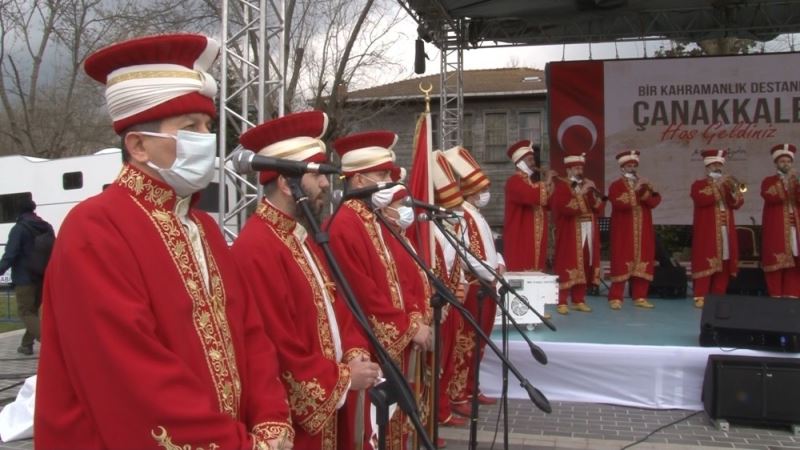 Beykoz’da Çanakkale Şehitleri saygıyla anıldı
