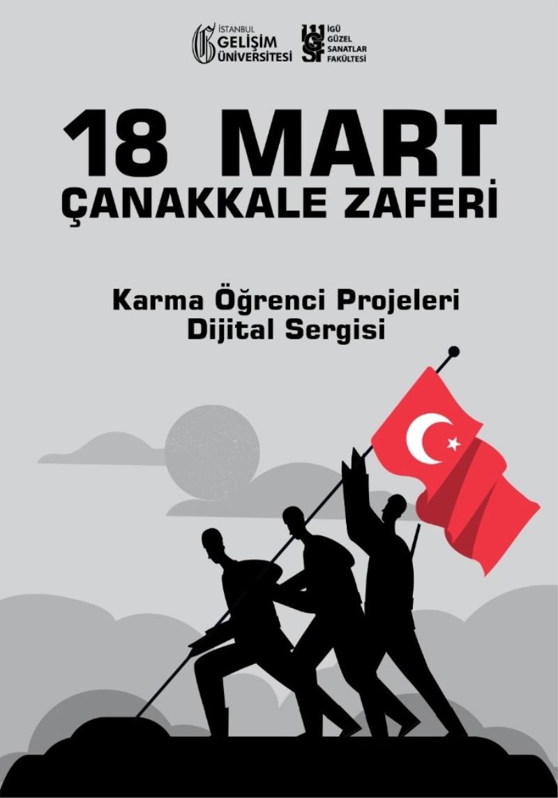 Öğrenciler karma sergiyle 18 Mart’ı anıyor
