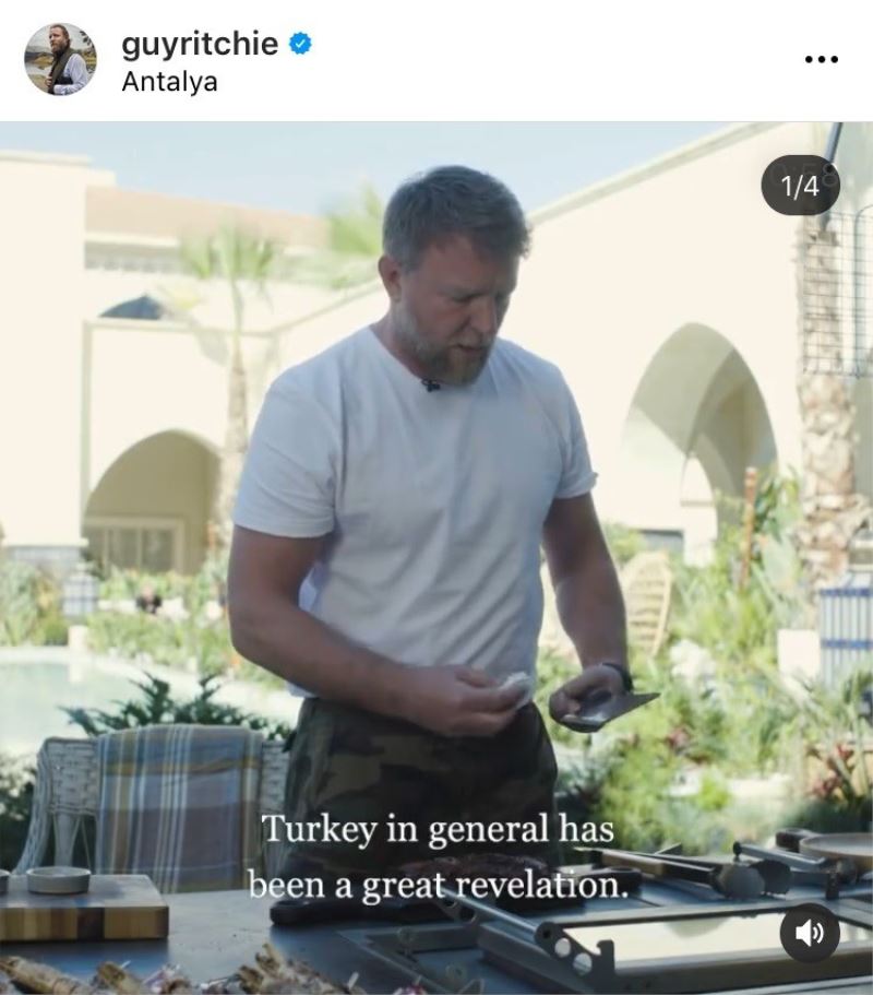 Jason Statham ve ünlü yönetmenden ‘Türkiye’ paylaşımı
