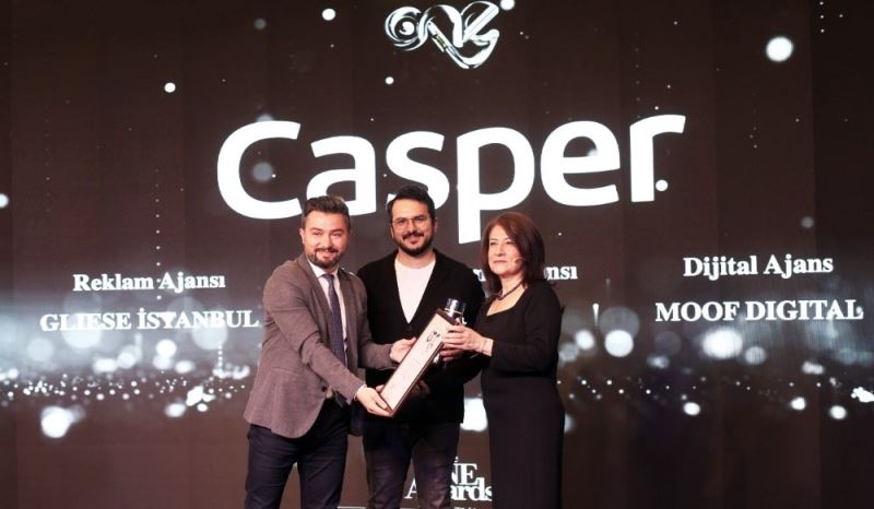 The One Awards’ın Teknoloji Üreticisi Ödülü Casper’a
