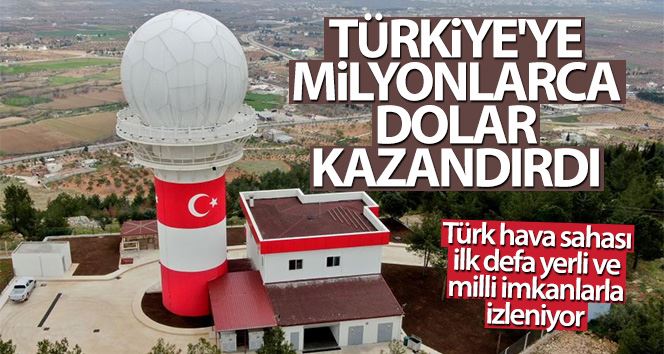 Yerli ve milli radar Türkiye