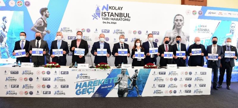 16. NKolay İstanbul Yarı Maratonu basın toplantısı yapıldı
