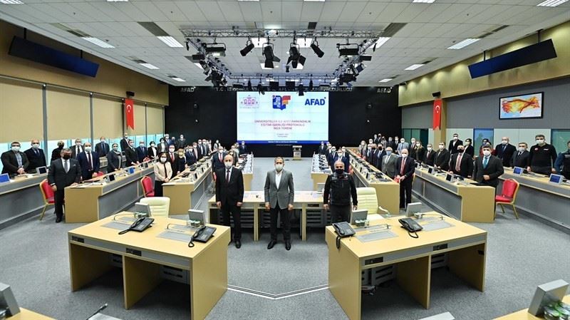 İstanbul’da Üniversitelerle Afet Farkındalık Eğitimi işbirliği protokolü imzalandı
