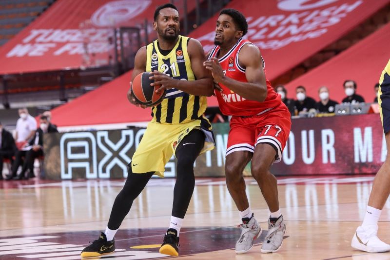 THY Euroleague: Olympiakos: 71 - Fenerbahçe: 76
