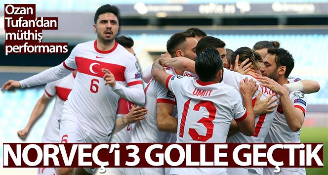 2022 FIFA Dünya Kupası Elemeleri: Norveç: 0 - Türkiye: 3 (Maç sonucu)